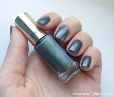 L'Oreal Color Riche 608 Luxembourg Garden nailpolish