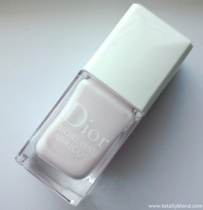 Dior Diorlisse Abricot Smoothing perfecting nail care