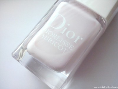 Dior Diorlisse Abricot Smoothing perfecting nailcare