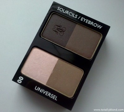 Guerlain Eyebrow Kit 4 Long-Lasting Powders Tailor-Made Shades 00 Universel