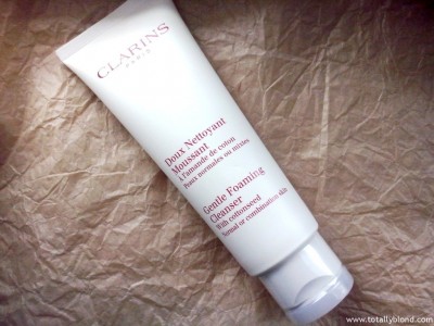 Clarins Gentle Foaming Cleanser with Cottonseed