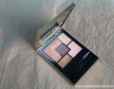 2 ysl couture palette 3 swatches