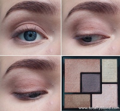 5 ysl couture palette 3 swatches