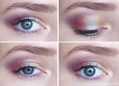 YSL Color Couture Palette 11 Ballets Russes swatches