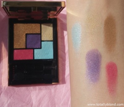 YSL Color Couture Palette — 11 Ballets Russes swatch