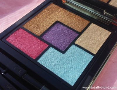YSL Color Couture Palette — 11 Ballets Russes