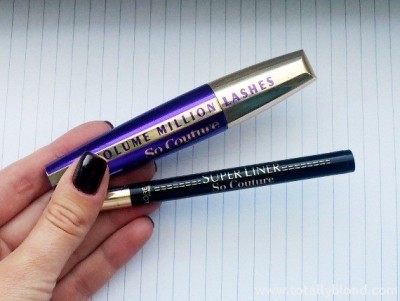 Loreal Paris So Couture liner mascara