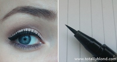 Loreal Paris Super Liner So Couture swatches