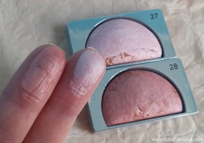 collistar italian beauty 2014 eyeshadow 27 28 swatches